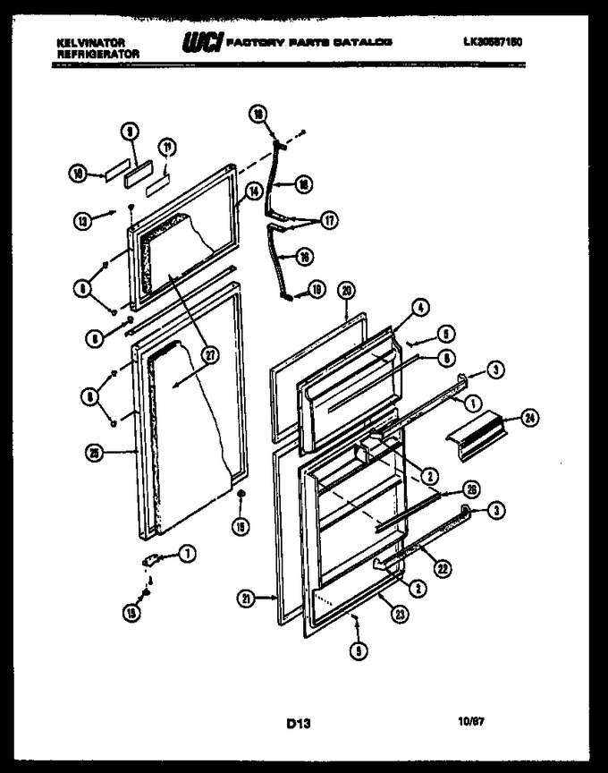 Diagram for TSK160EN0D