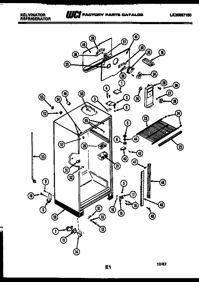 Diagram for TSK160EN0V