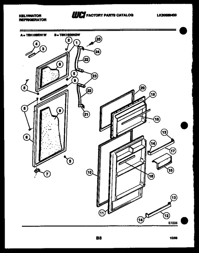 Diagram for TSK160EN1W