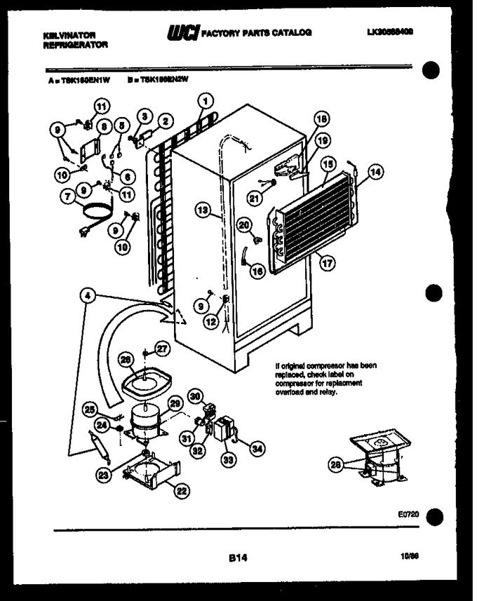 Diagram for TSK160EN1F