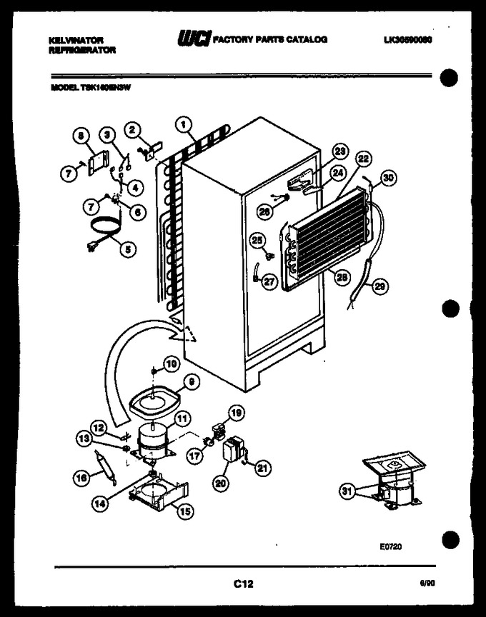 Diagram for TSK160EN3T