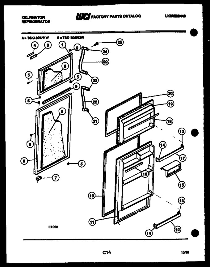 Diagram for TSK180EN1V