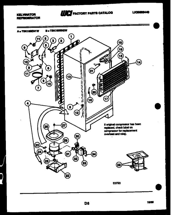 Diagram for TSK180EN2W