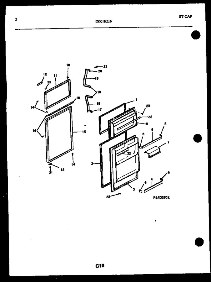 Diagram for TSK180EN4D