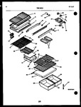 Diagram for 05 - Shelves And Support