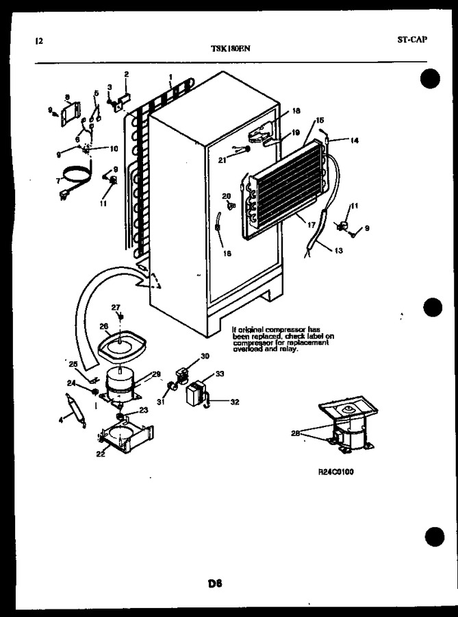 Diagram for TSK180EN4D