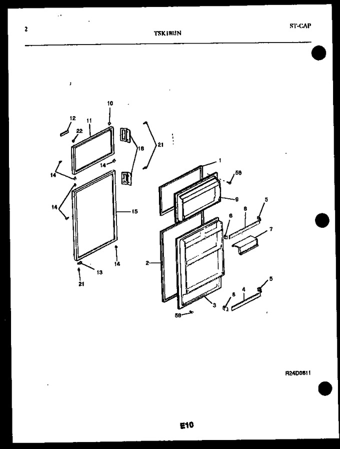 Diagram for TSK180JN0D