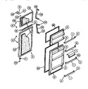 Diagram for 02 - Door Parts