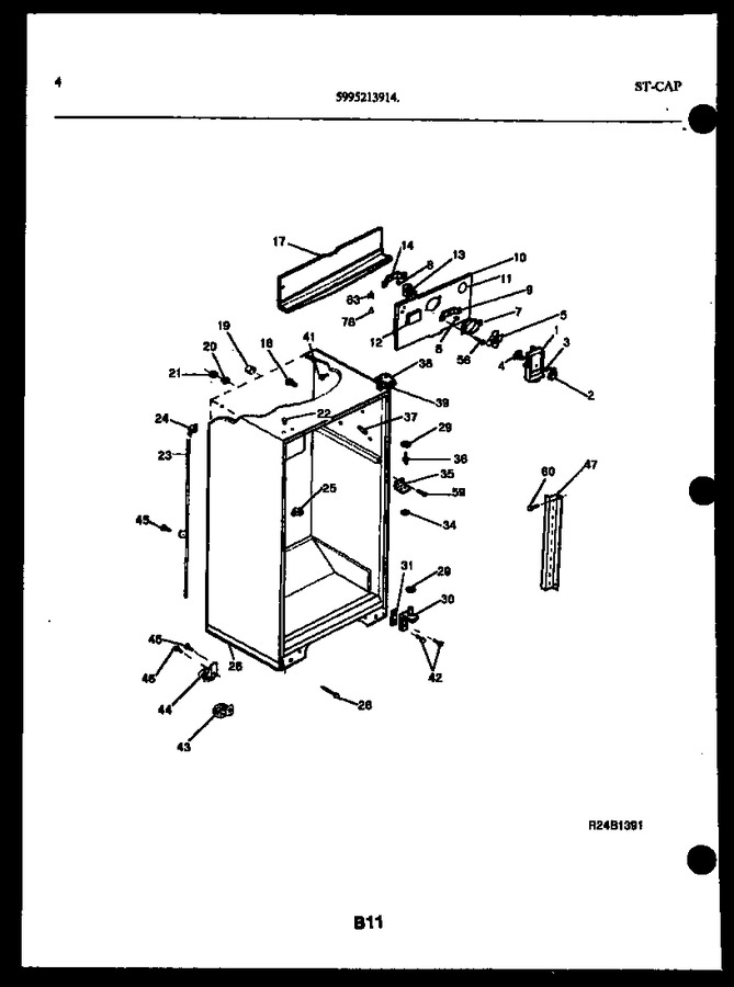 Diagram for TSK210HN0W