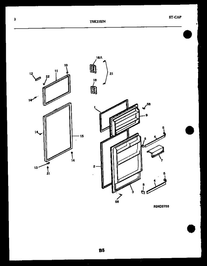 Diagram for TSK210JN0W