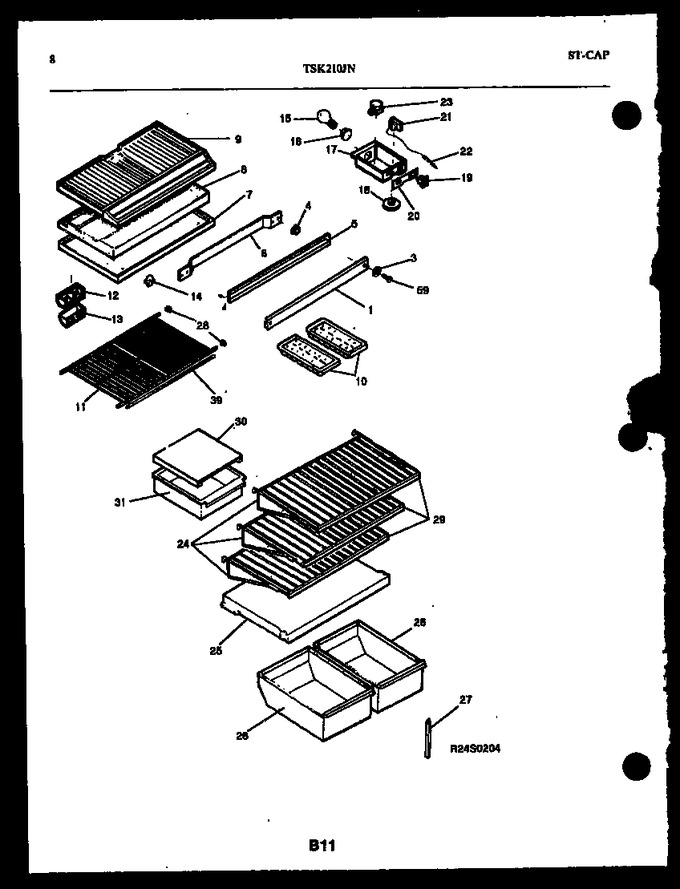 Diagram for TSK210JN0D