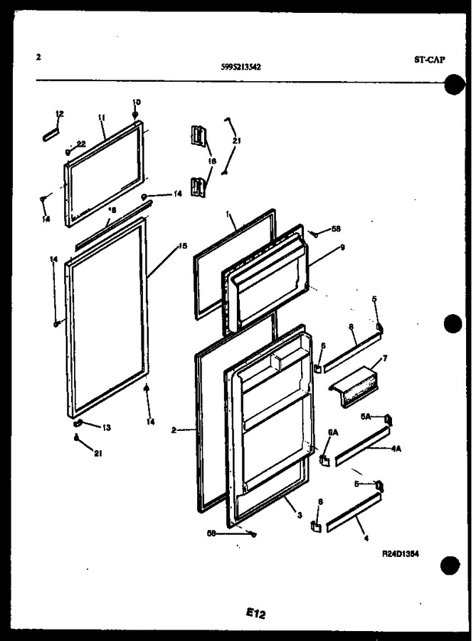 Diagram for TSX130HN0D