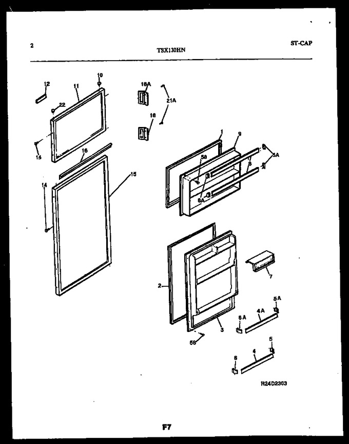 Diagram for TSX130HN1W