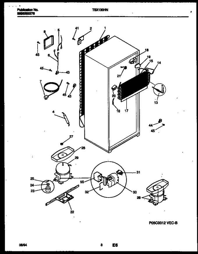 Diagram for TSX130HN2D