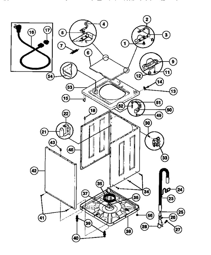 Diagram for TWX645RBW1