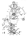 Diagram for 03 - Motor/tub