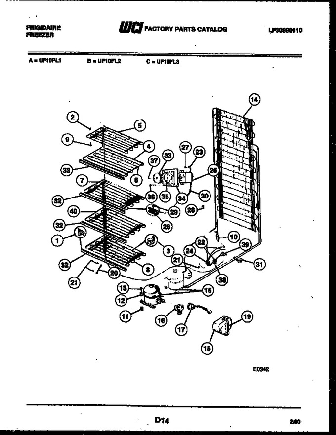 Diagram for UF10FL2