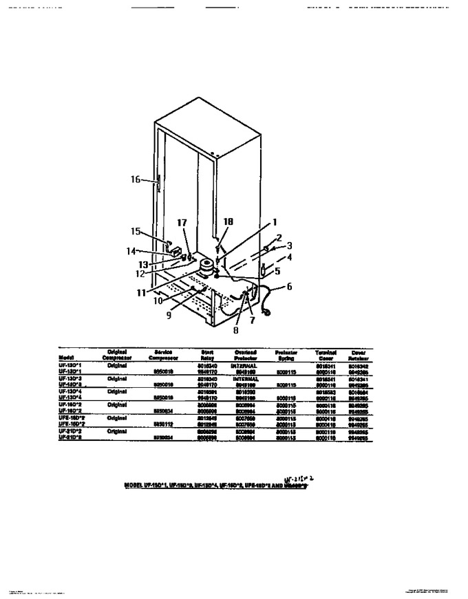 Diagram for UF13DL4