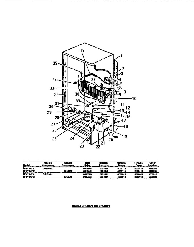 Diagram for UF13DL4