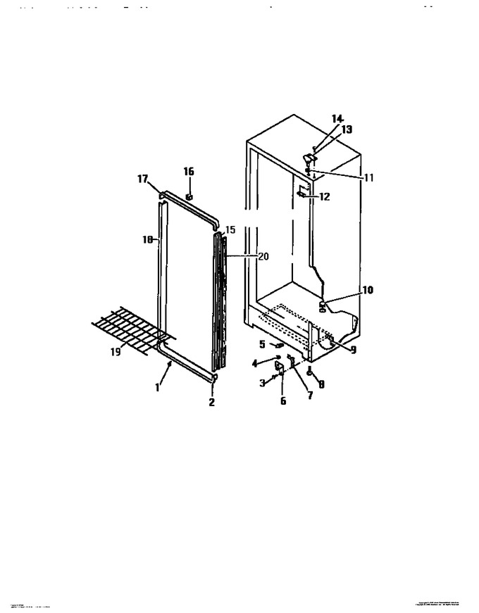 Diagram for UFS16DL1