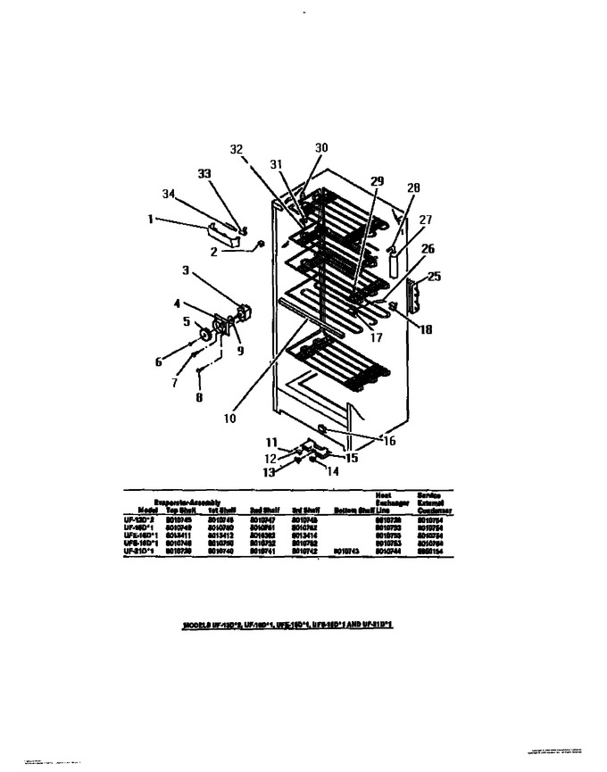 Diagram for UF21DL1