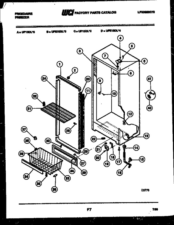 Diagram for UFE16DL4