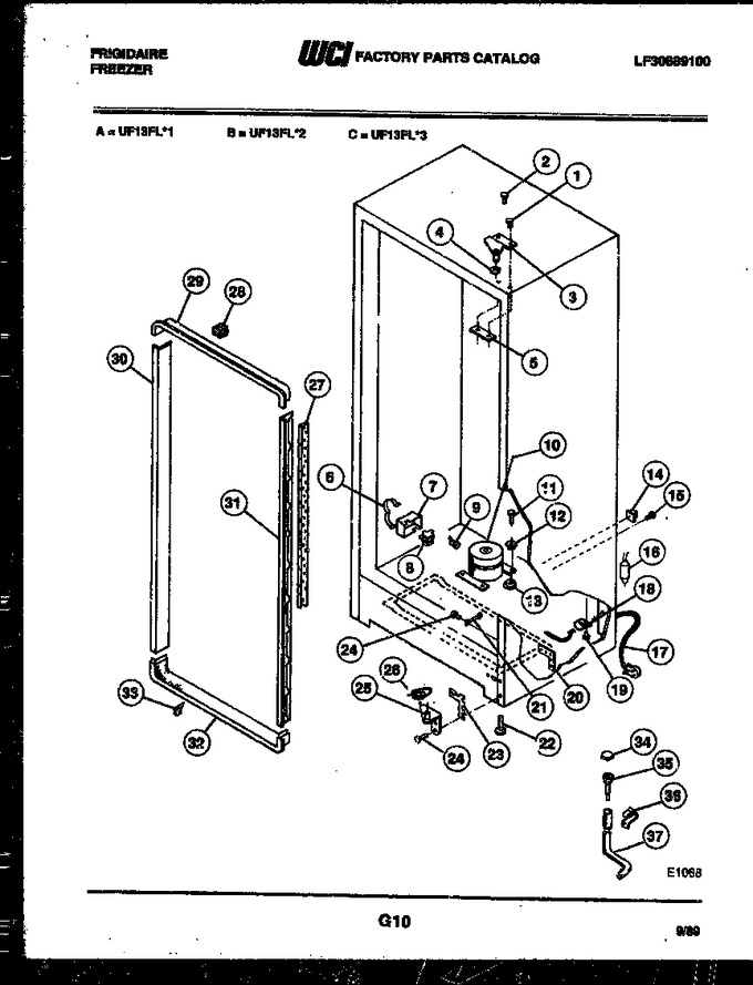 Diagram for UF13FL1