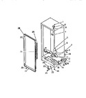 Diagram for 02 - Cabinet Hinges, Apron, Door Mouldin