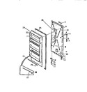 Diagram for 04 - Freezer Door Panels