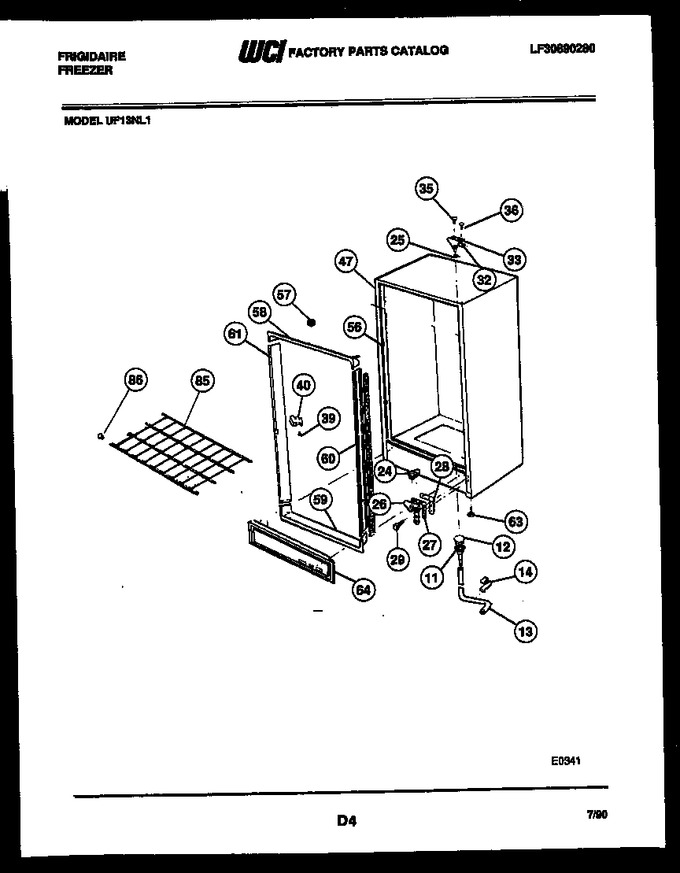 Diagram for UF13NL1