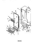 Diagram for 06 - Cabinet Hinges, Apron, Door Mouldin