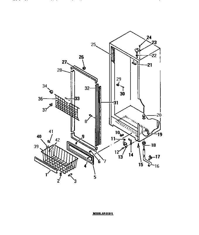 Diagram for UF21DL1