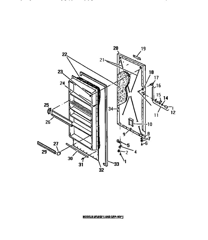 Diagram for UFP19DL1