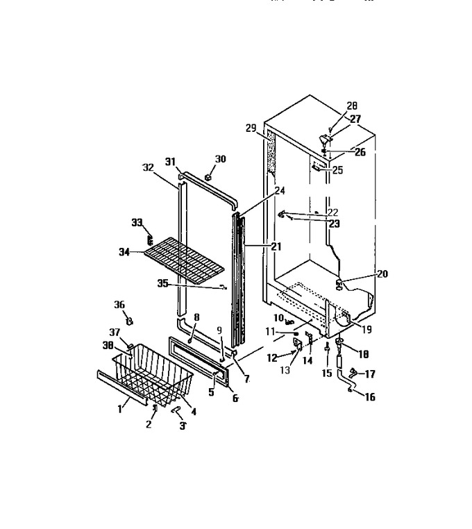 Diagram for UFE16DL1