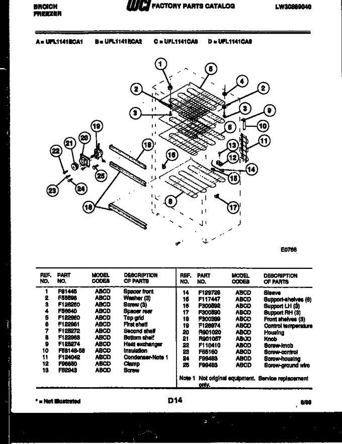 Diagram for UFL1141ECA1