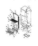 Diagram for 06 - Cabinet Hinges, Apron, Door Mouldin