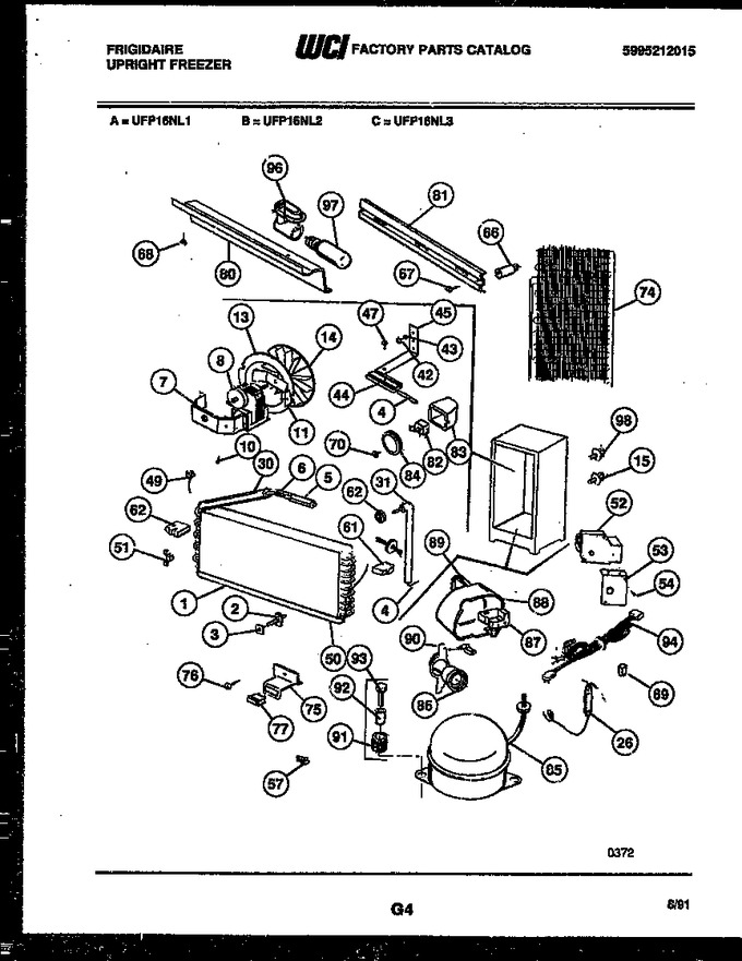 Diagram for UFP16NL2