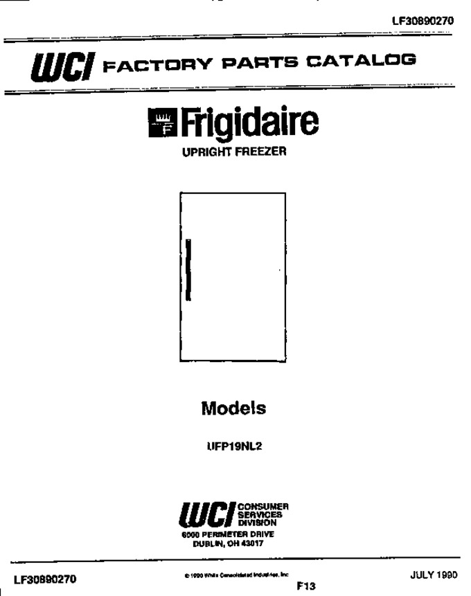 Diagram for UFP19NL2