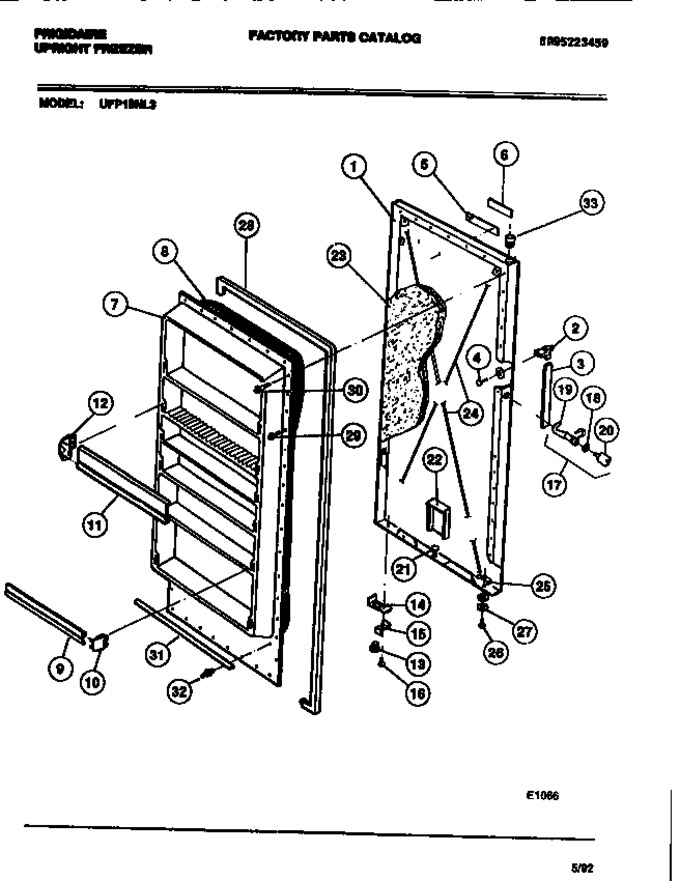 Diagram for UFP19NL3