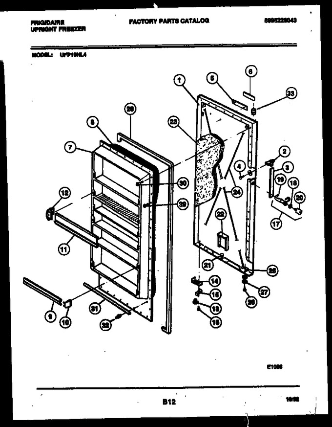 Diagram for UFP19NL4