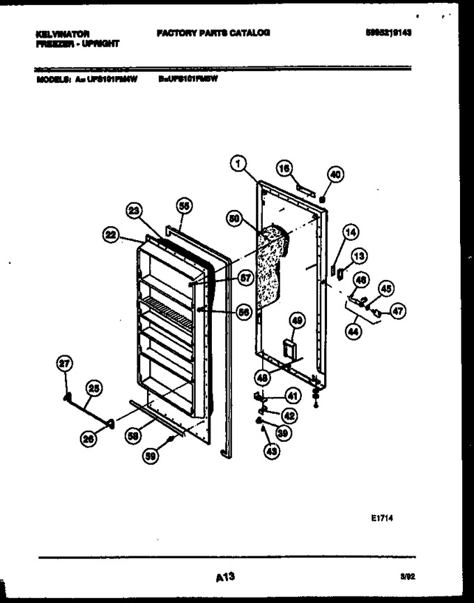 Diagram for UFS101FM5W