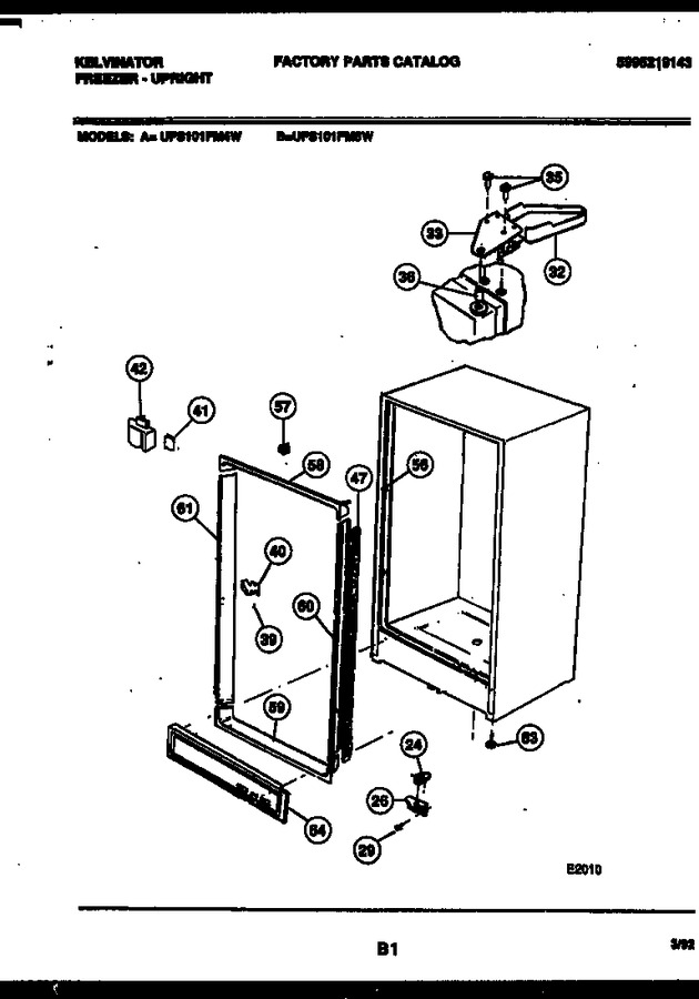 Diagram for UFS101FM5W