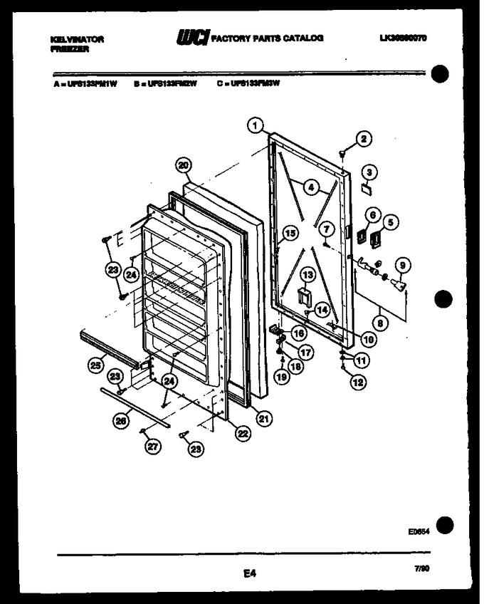 Diagram for UFS133FM2W