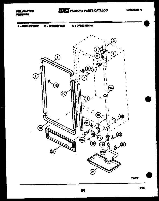 Diagram for UFS133FM2W