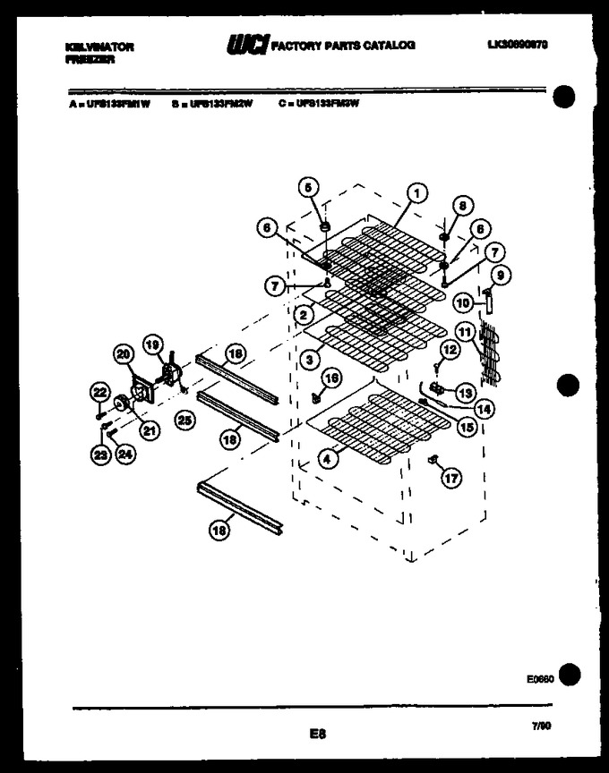 Diagram for UFS133FM3W