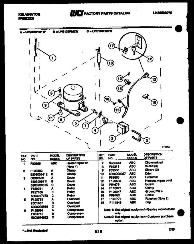 Diagram for UFS133FM3W