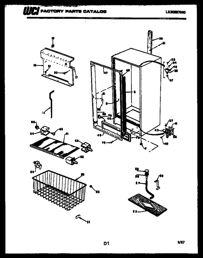 Diagram for UFS157DN1W