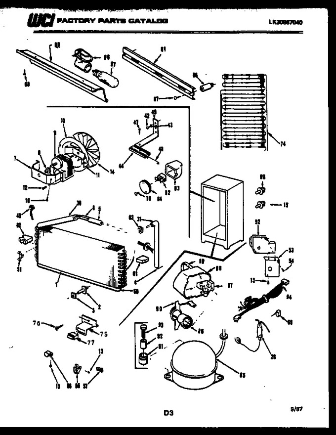 Diagram for UFS157DN1W