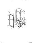 Diagram for 02 - Cabinet Hinges, Apron, Door Mouldin