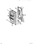 Diagram for 04 - Freezer Door Panels